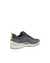 Men's ECCO® Golf Biom Hybrid Leather Waterproof Shoe - Grey - Back