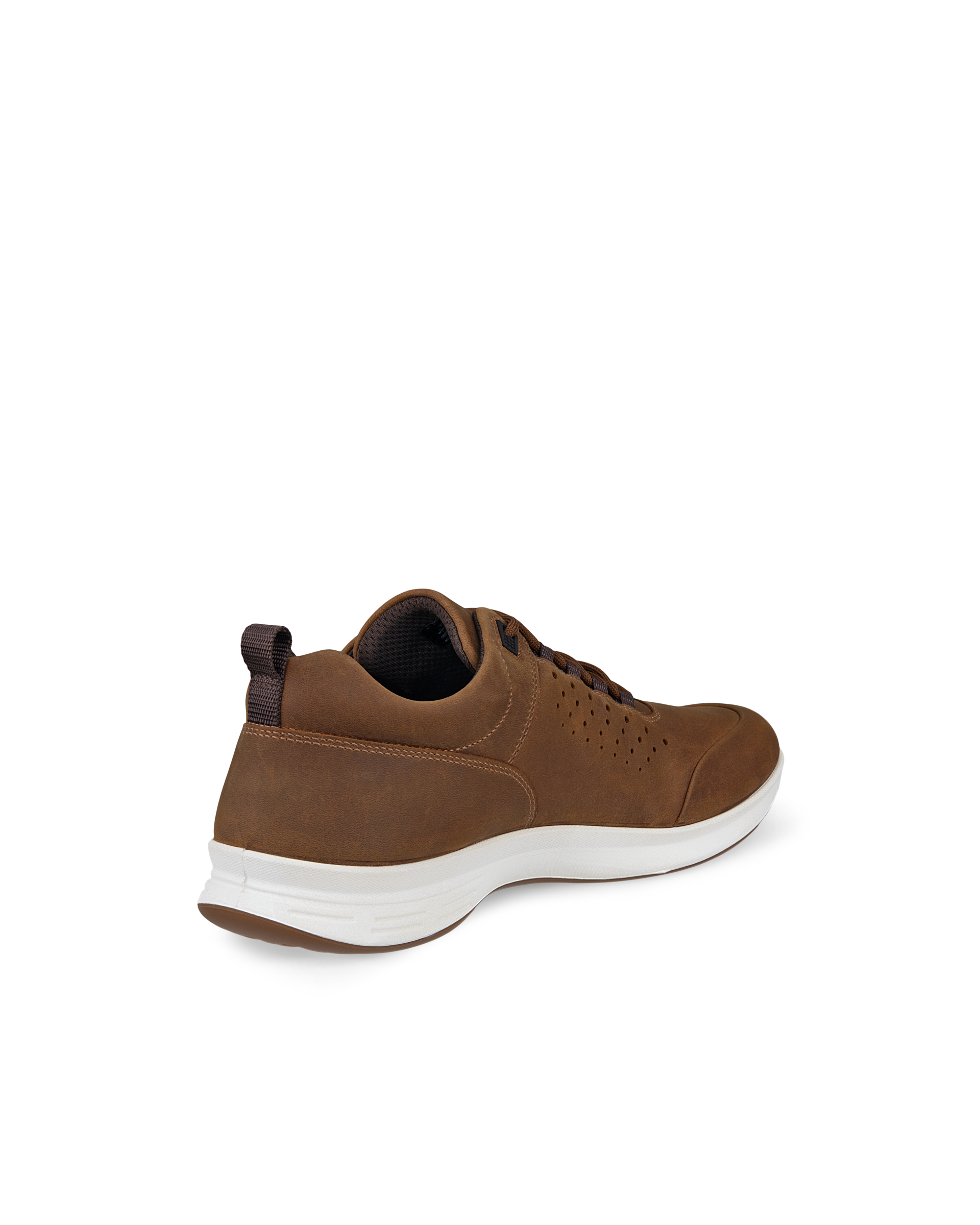 ECCO Men's Exceed Shoe - Brown - Back