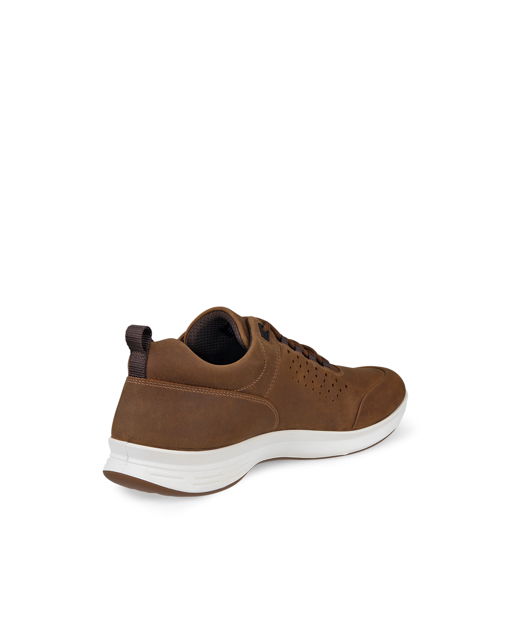 ECCO Men's Exceed Shoe - Brown - Back