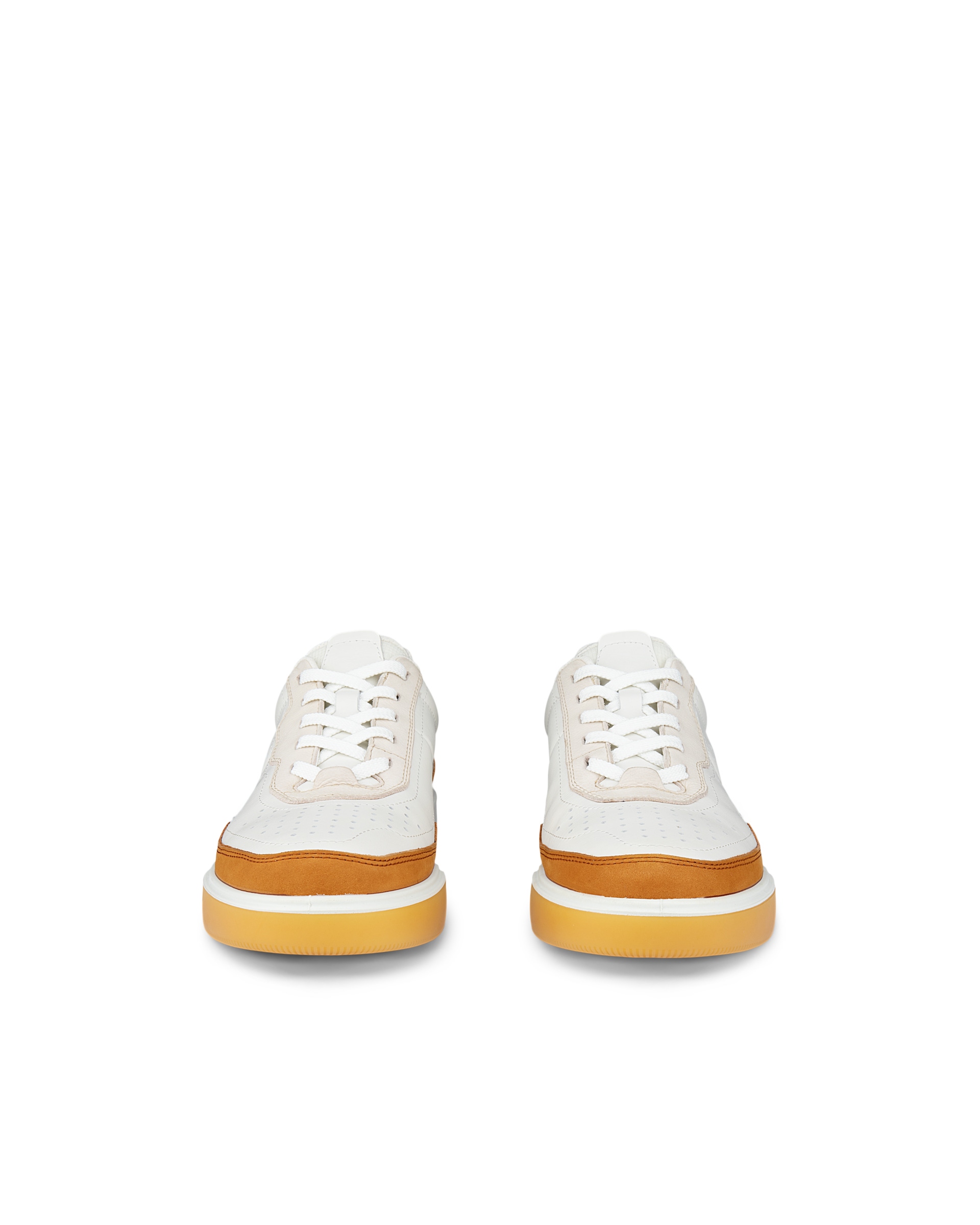 ECCO STREET COURT W SNEAKER - Marrón - Front pair