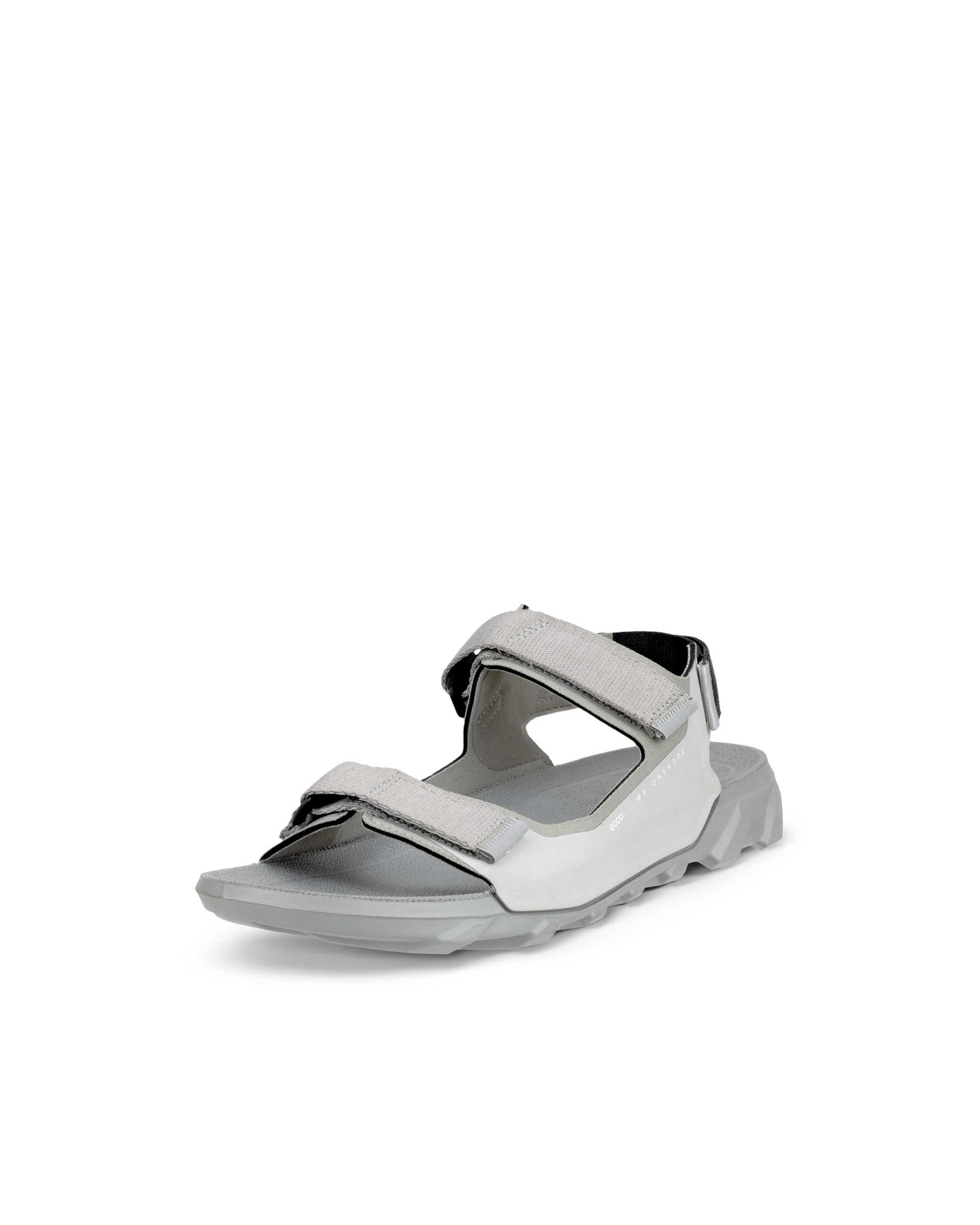 ECCO MX Onshore 3S メンズ テキスタイル2ストラップサンダル - 灰色 - Main