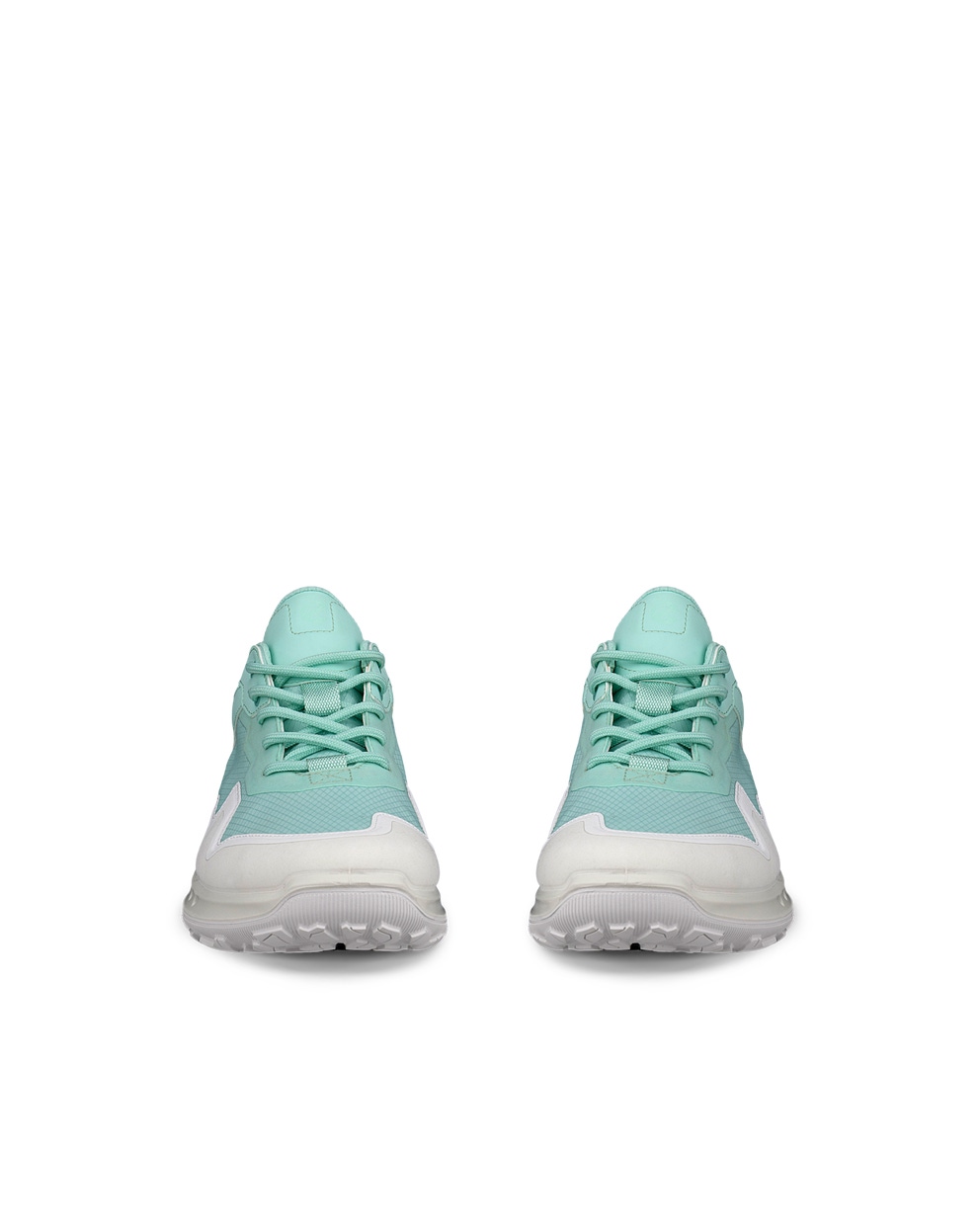 Chaussure de randonnée ECCO® ULT-TRN en textile pour femmes - Vert - Front pair