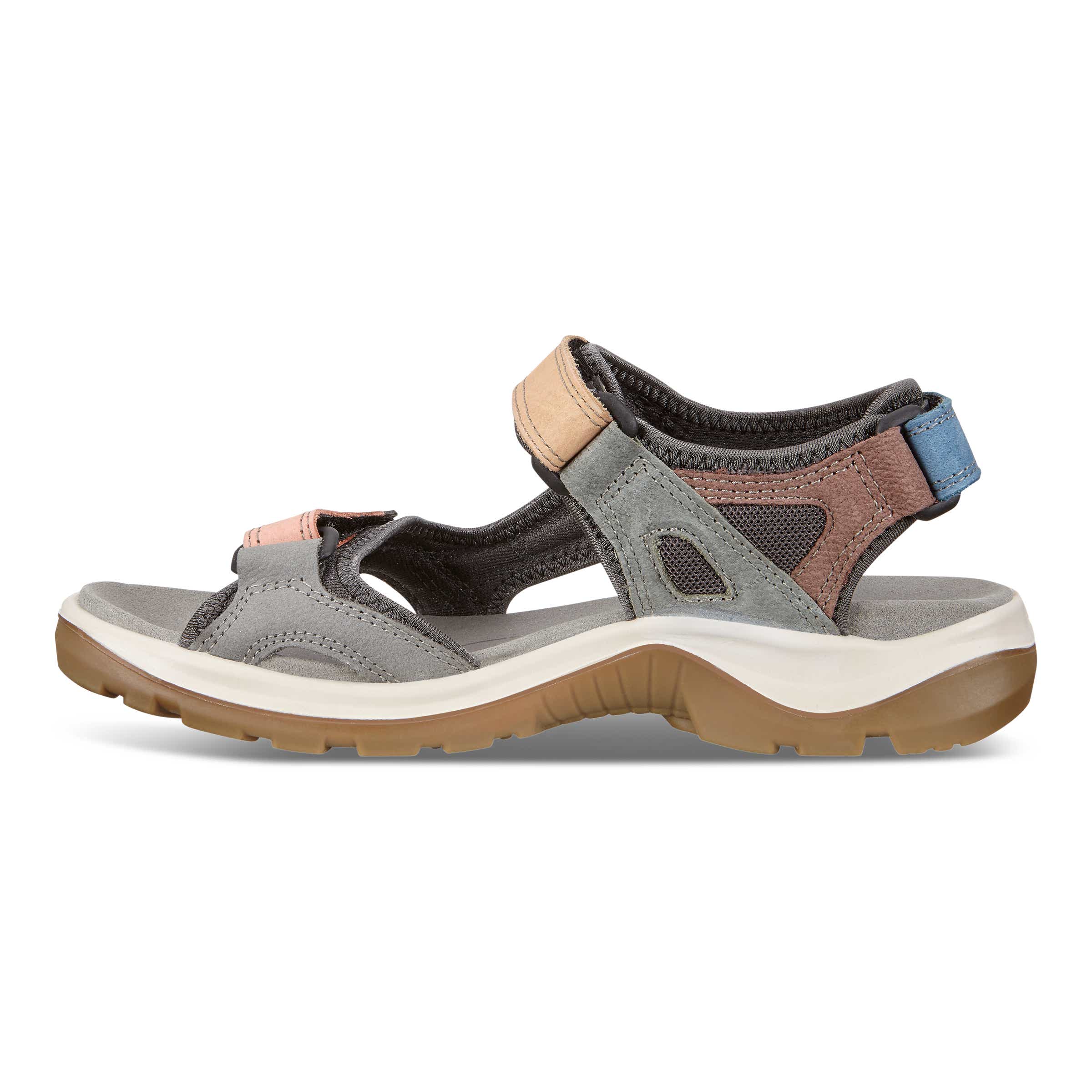 ECCO Offroad ウィメンズ レザーハイキングサンダル - 多色 - Inside