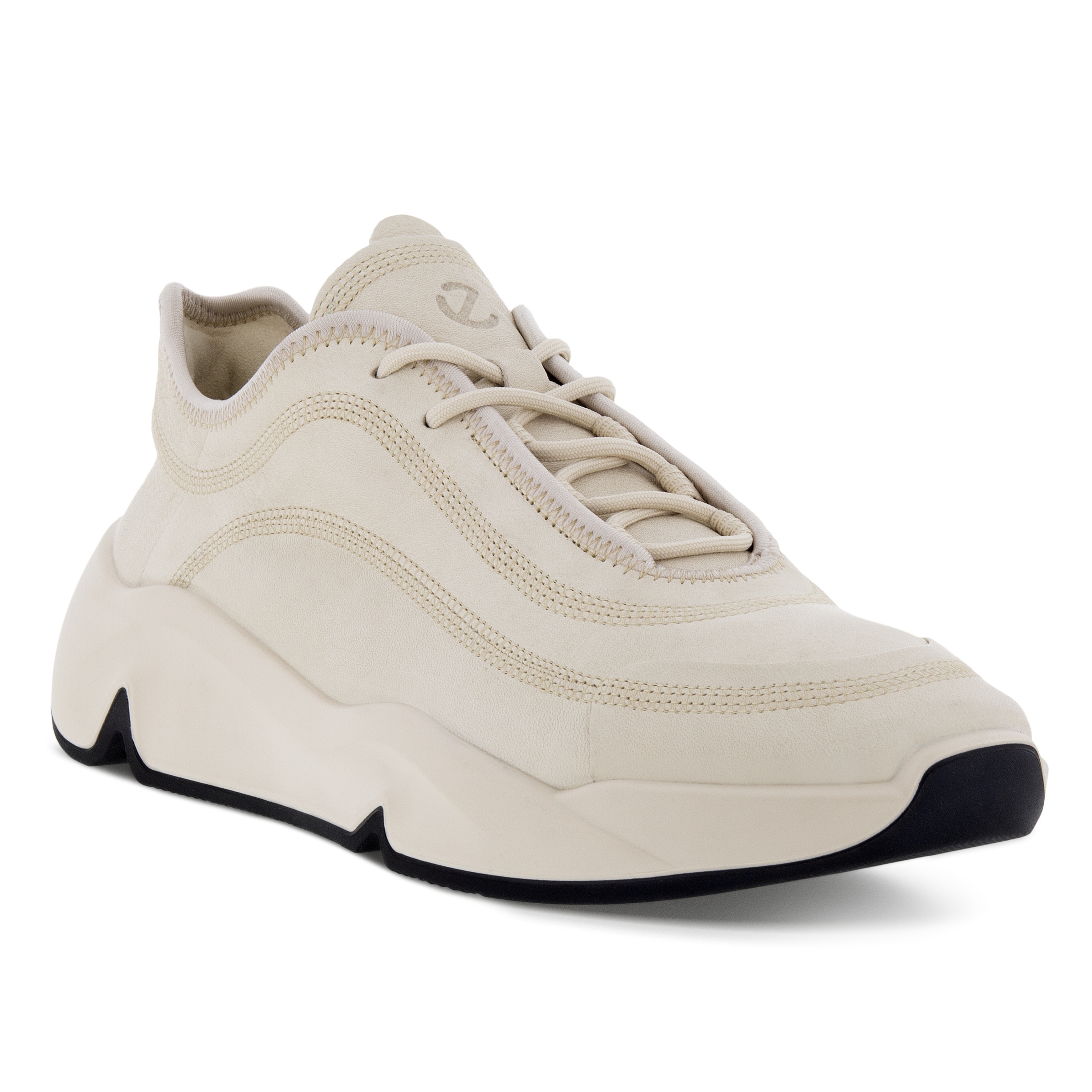 Men's Tonal ECCO Chunky Sneaker - Beige - Main