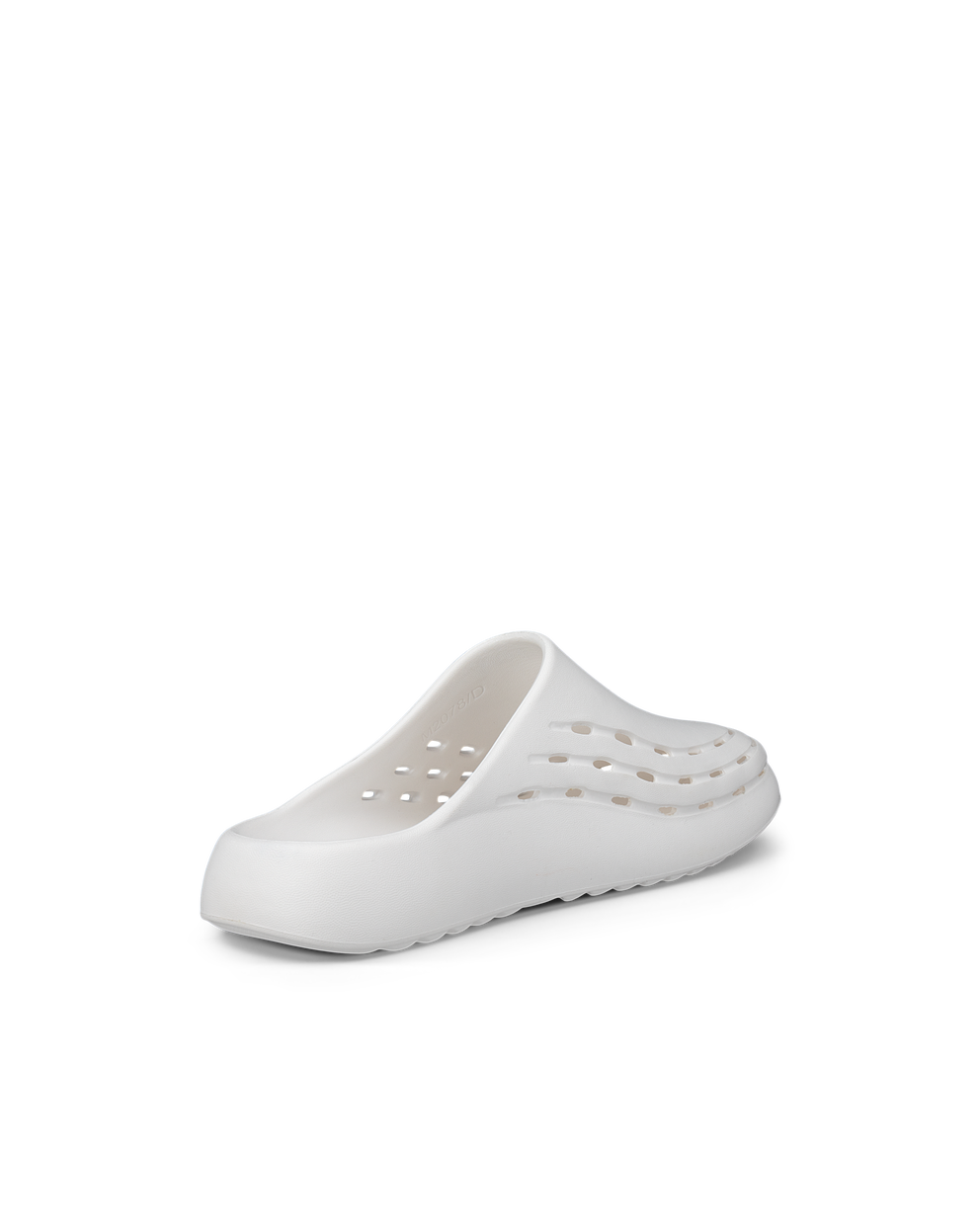 Sandalias ECCO® Cozmo Slide unisex - Blanco - Back