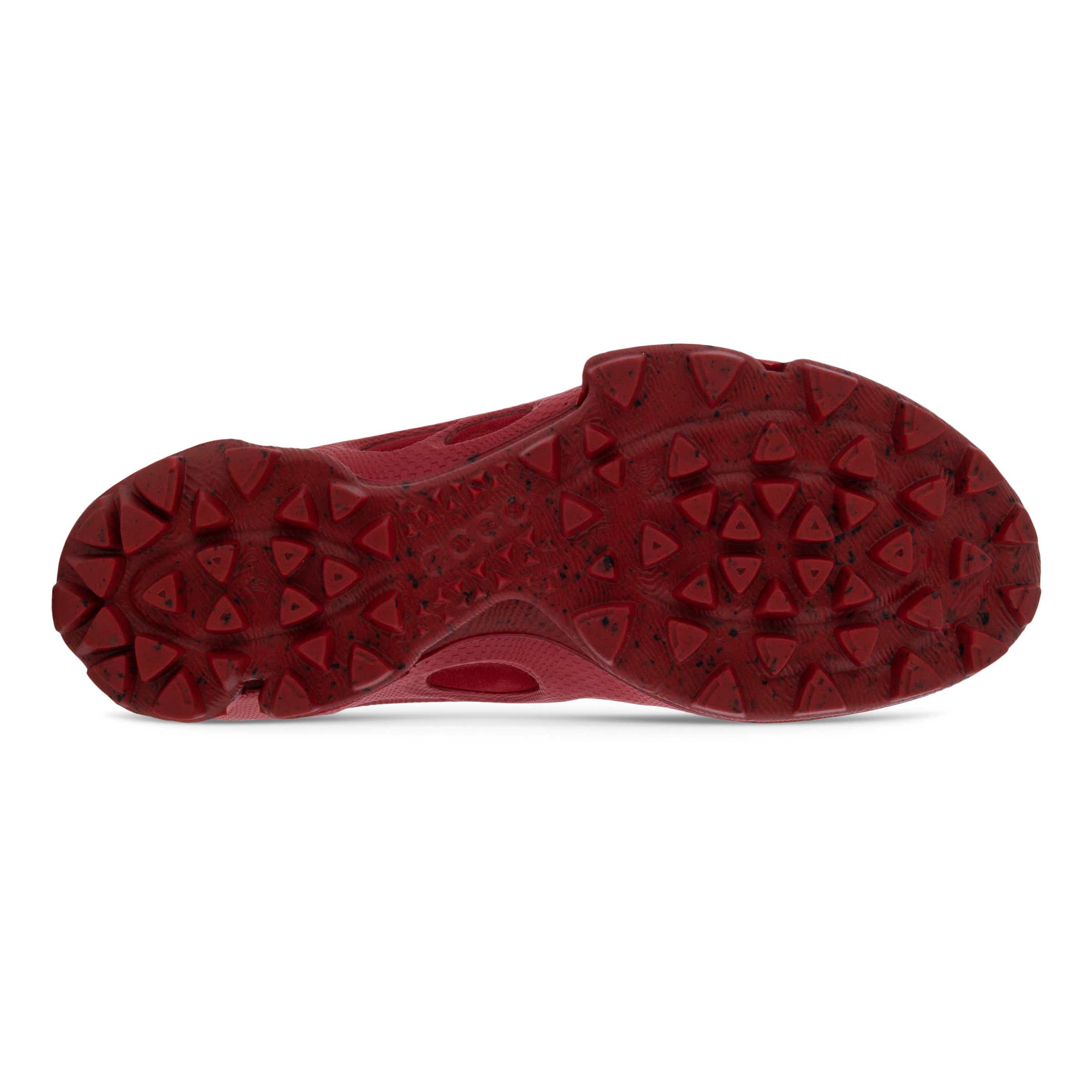 ECCO BIOM C Trail ウィメンズ レザーアウトドアスニーカー - レッド - Sole