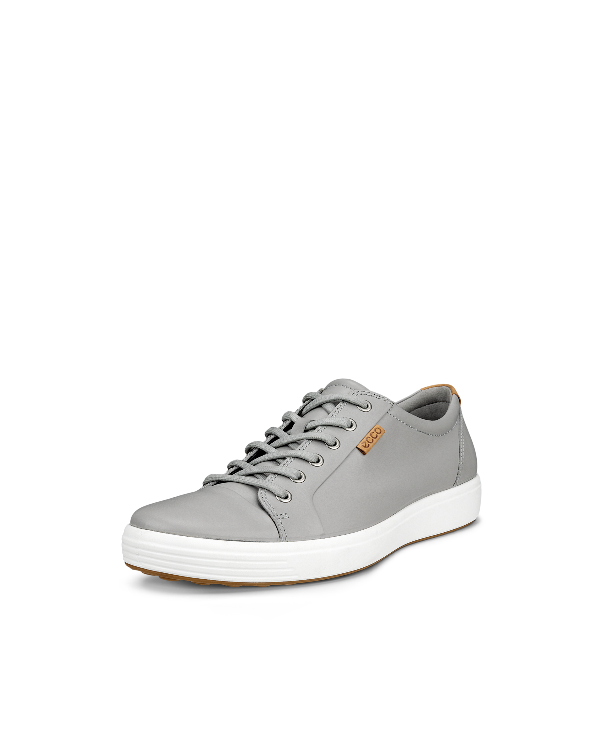 ECCO SOFT 7 MEN'S SNEAKER - Grey - Main