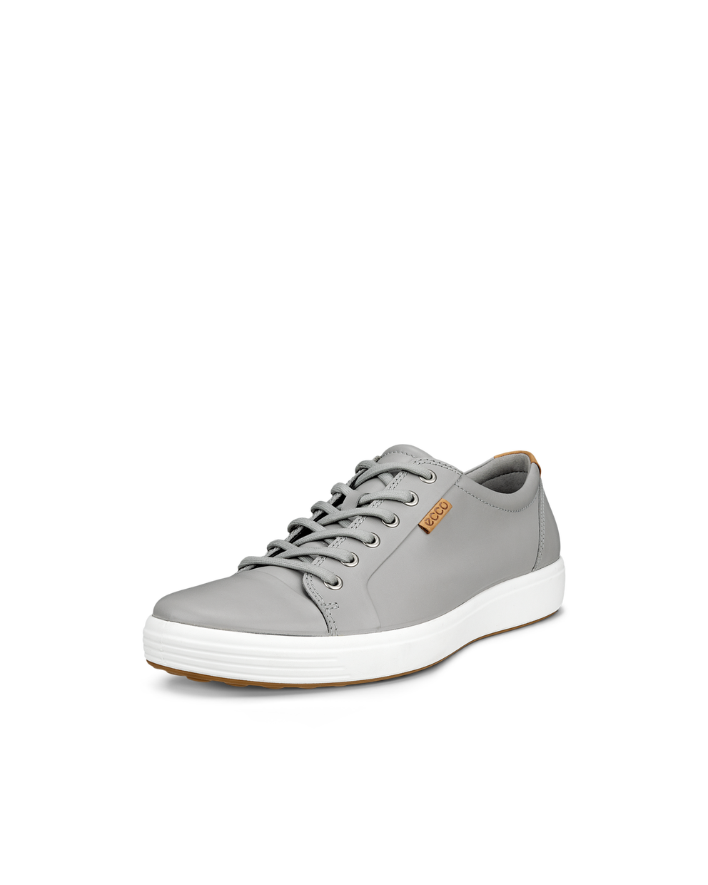 ECCO SOFT 7 MEN'S SNEAKER - Grey - Main