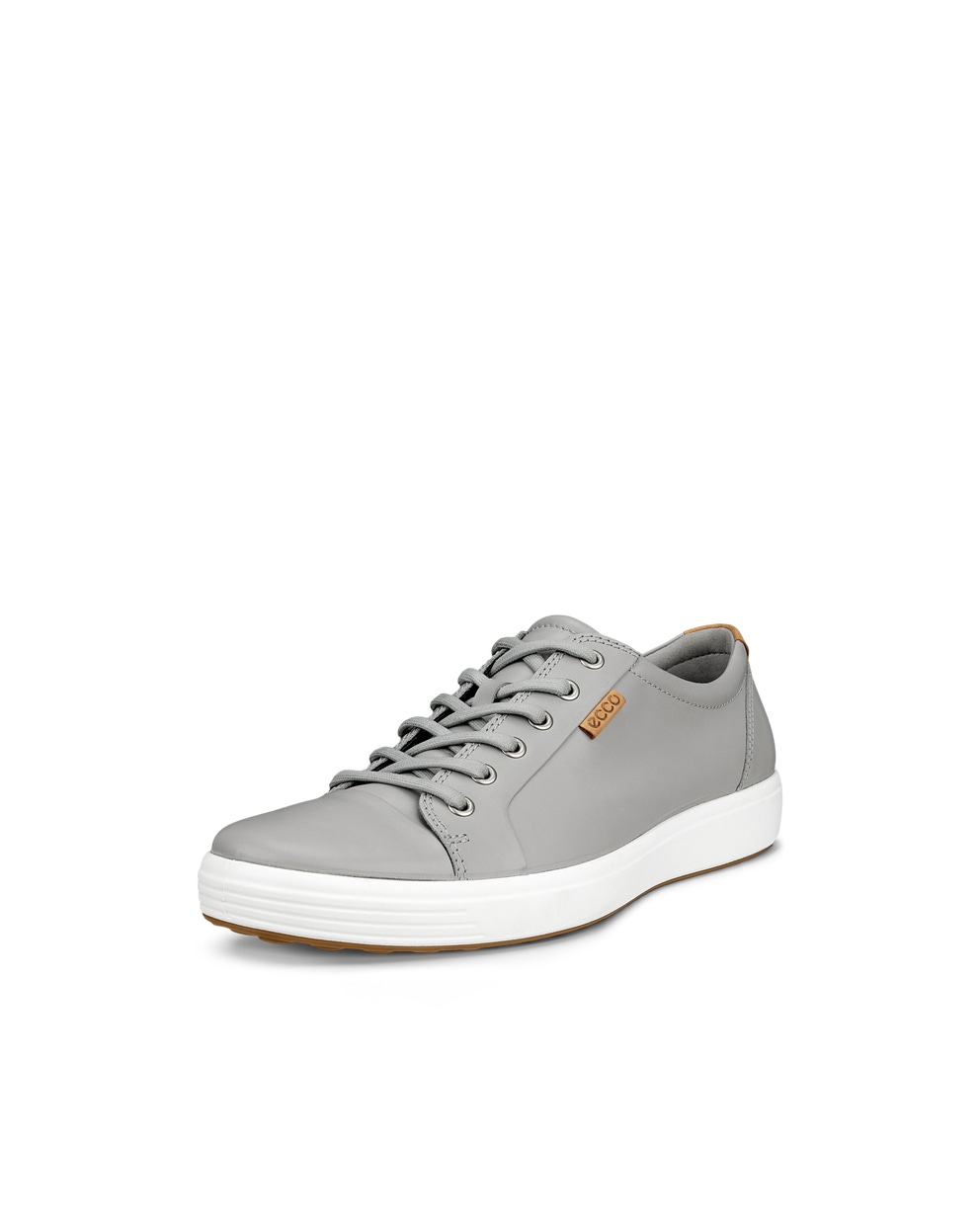 ECCO SOFT 7 MEN'S SNEAKER - Grey - Main