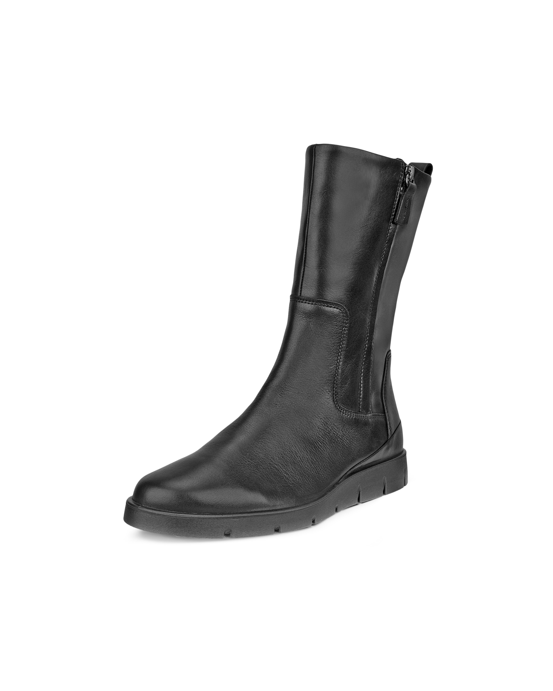 Botas de caña alta de piel ECCO® Bella para mujer - Negro - Main