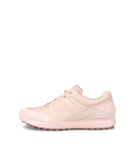 Women's ECCO® BIOM Golf Hybrid Leather Shoe - White - Outside