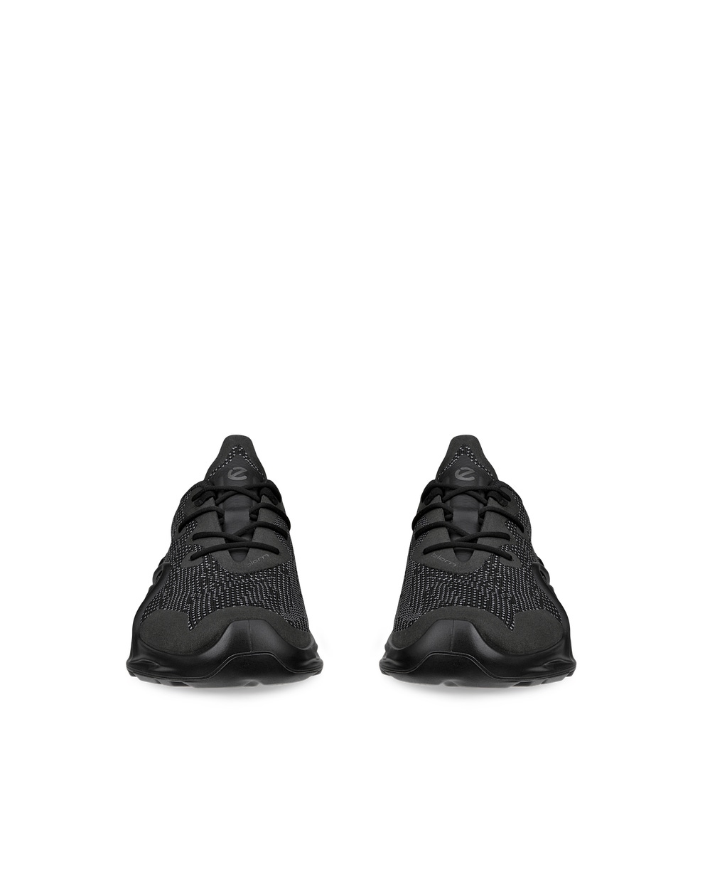 BIOM INFINITE TEX KNIT - Black - Front pair