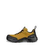 Basket outdoor en nubuck imperméable ECCO® Offroad pour hommes - Bleu - Outside