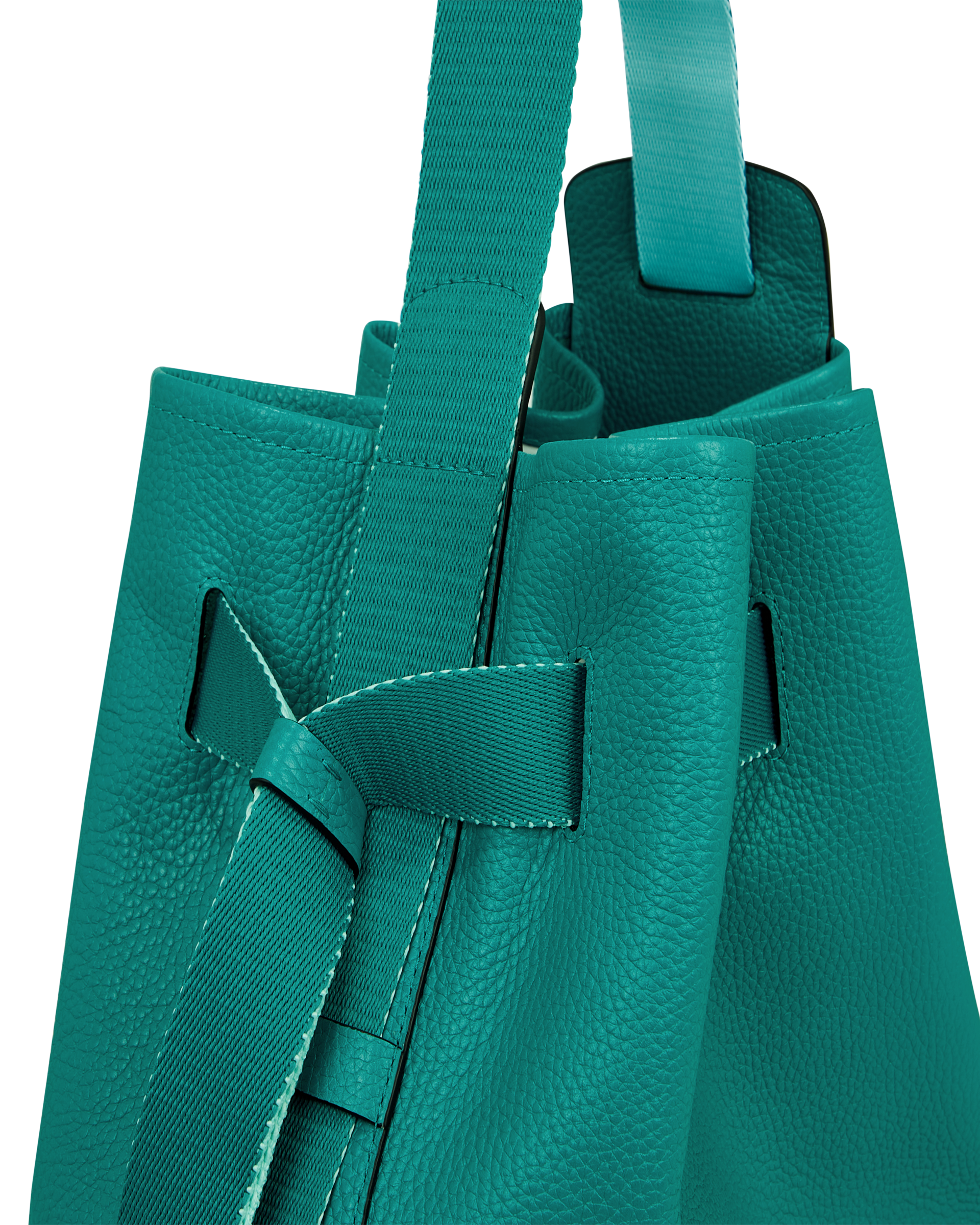 ECCO® Sail sac hobo en cuir - Vert - Detail-1