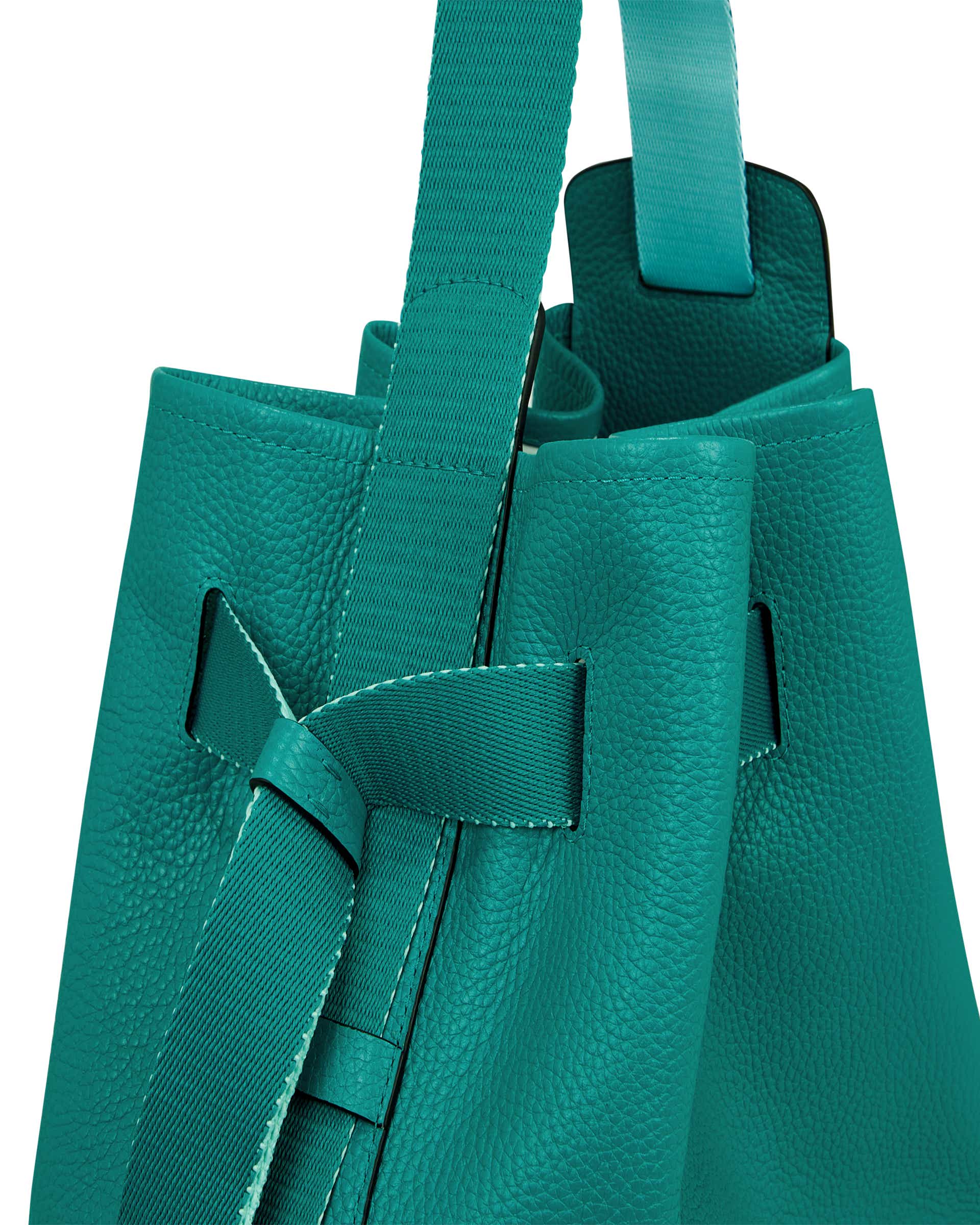ECCO® Sail Leather Hobo Bag - Green - Detail-1