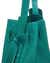 ECCO® Sail sac hobo en cuir - Vert - Detail-1