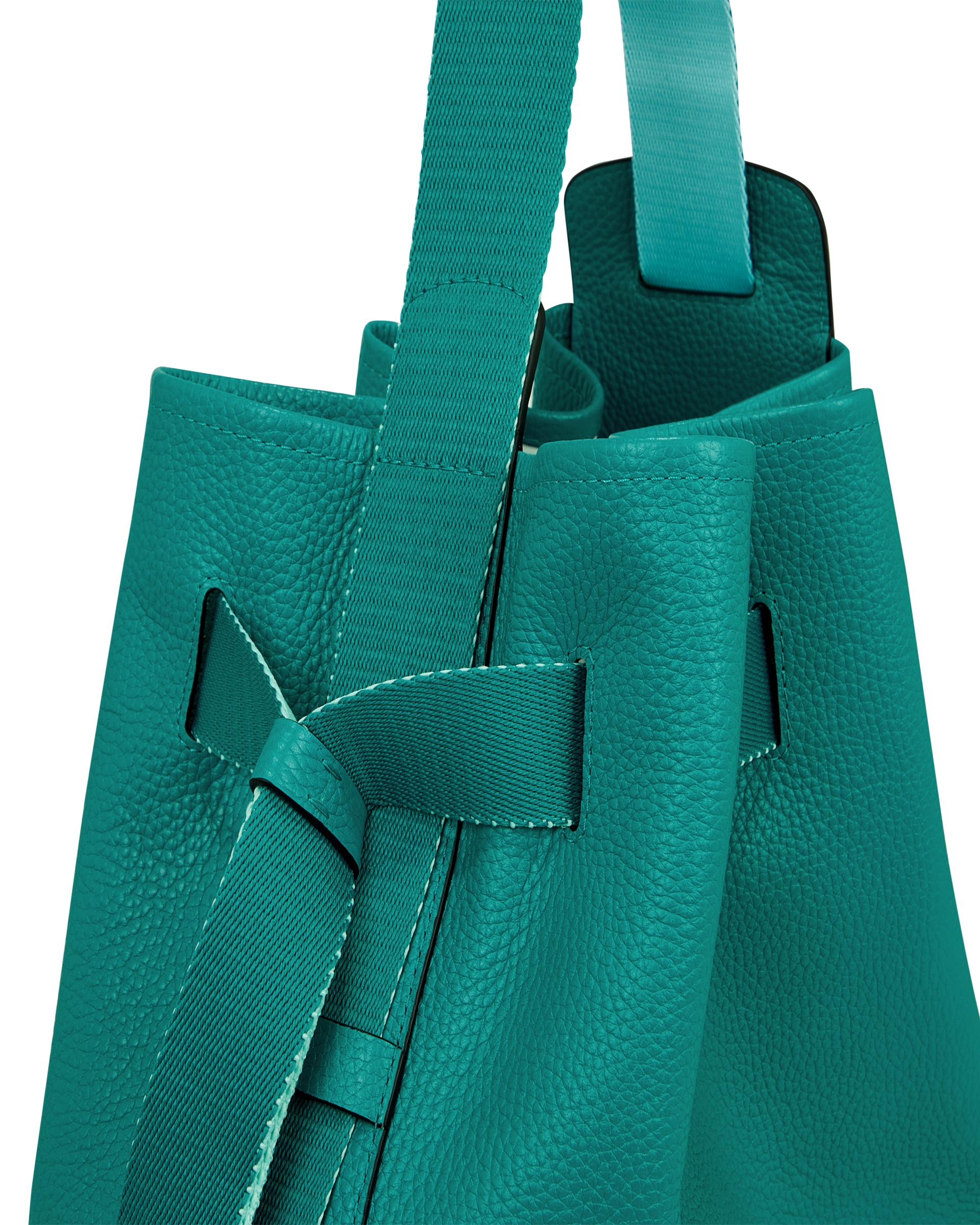 ECCO® Sail Leather Hobo Bag - Green - Detail-1