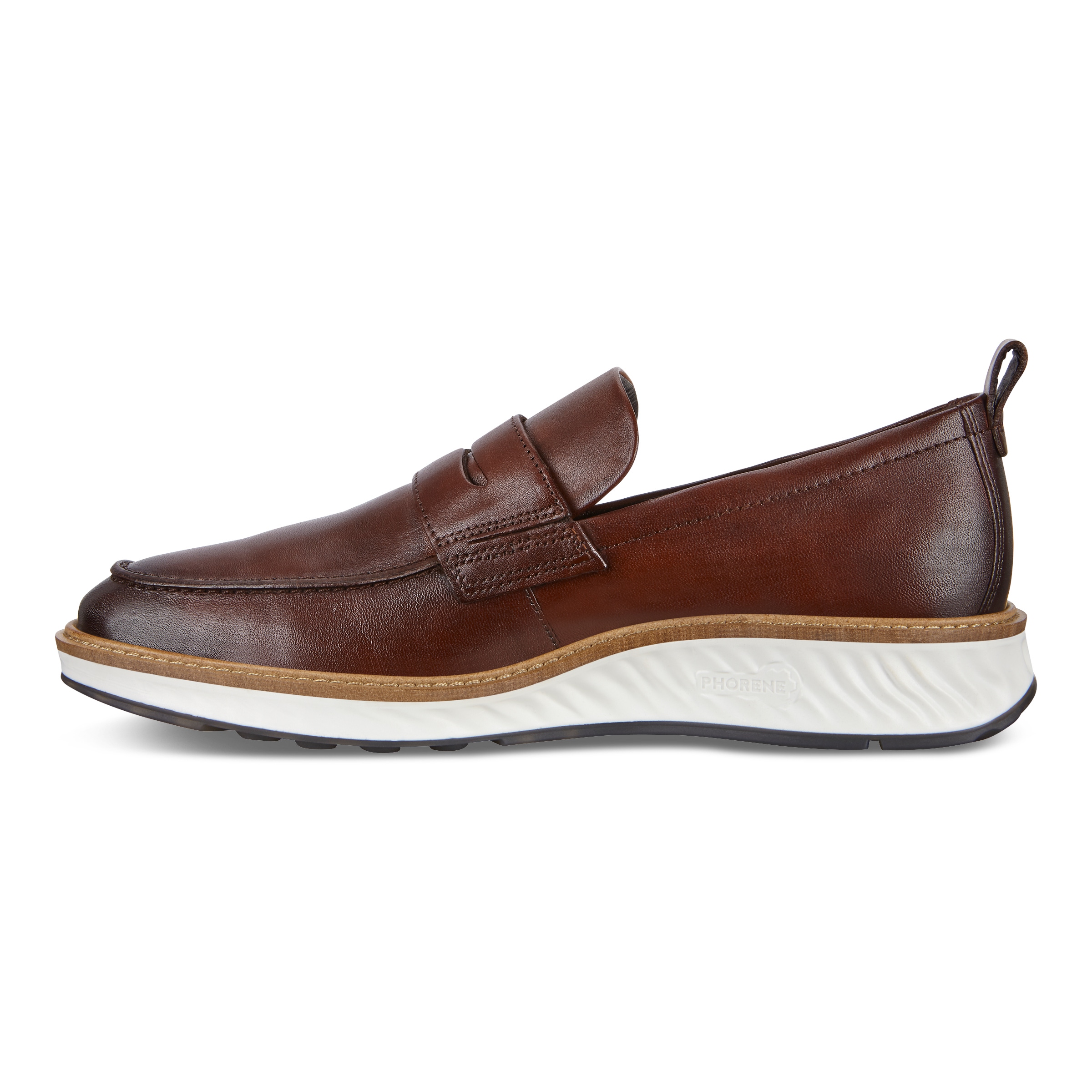 ECCO ST.1 Hybrid Slip On - Brown - Inside