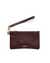 ECCO® Wristlet Soft Shine pochette cuir - Rouge - Main