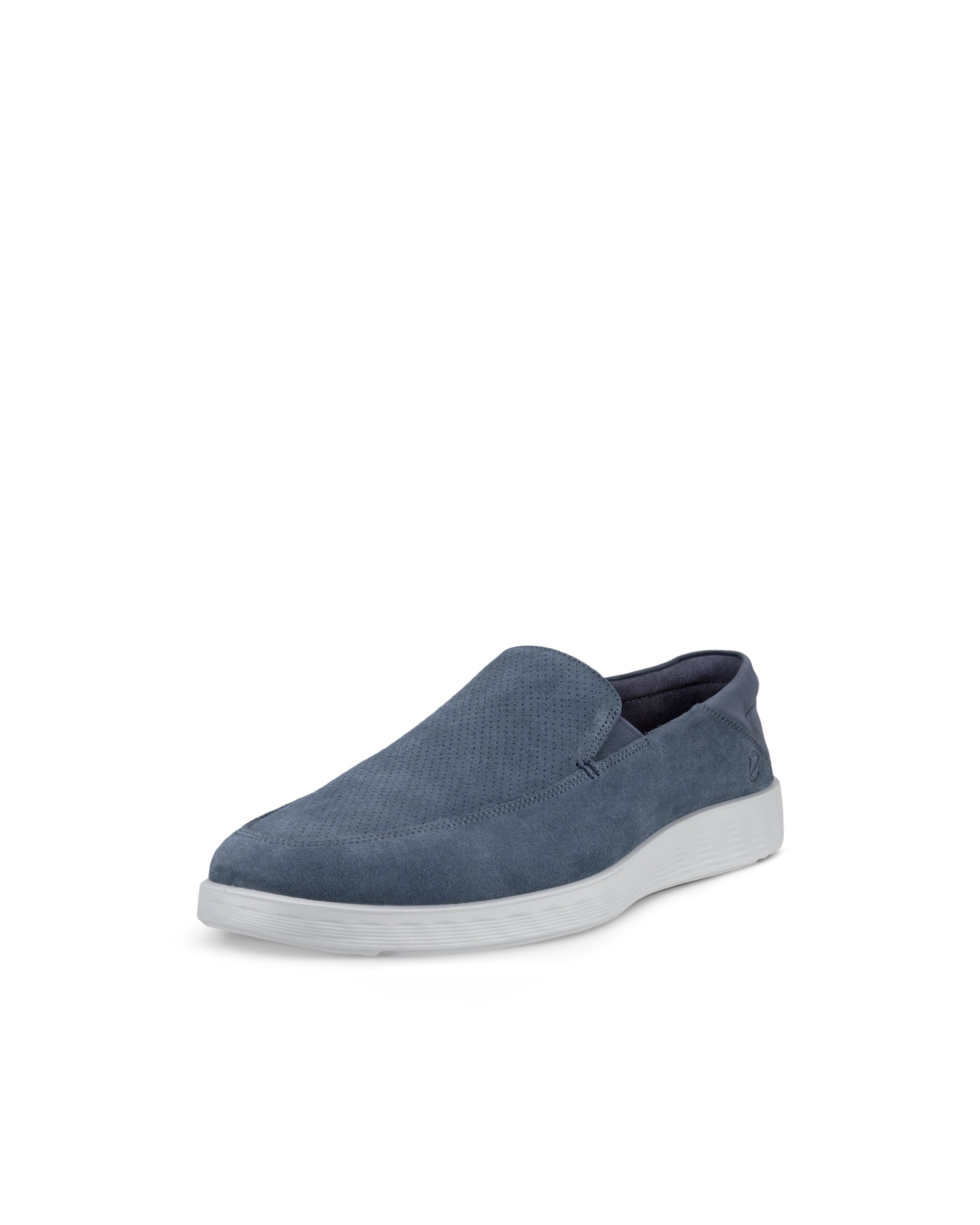 ECCO S LITE HYBRID MEN'S SLIP-ON SHOE - Blue - Main