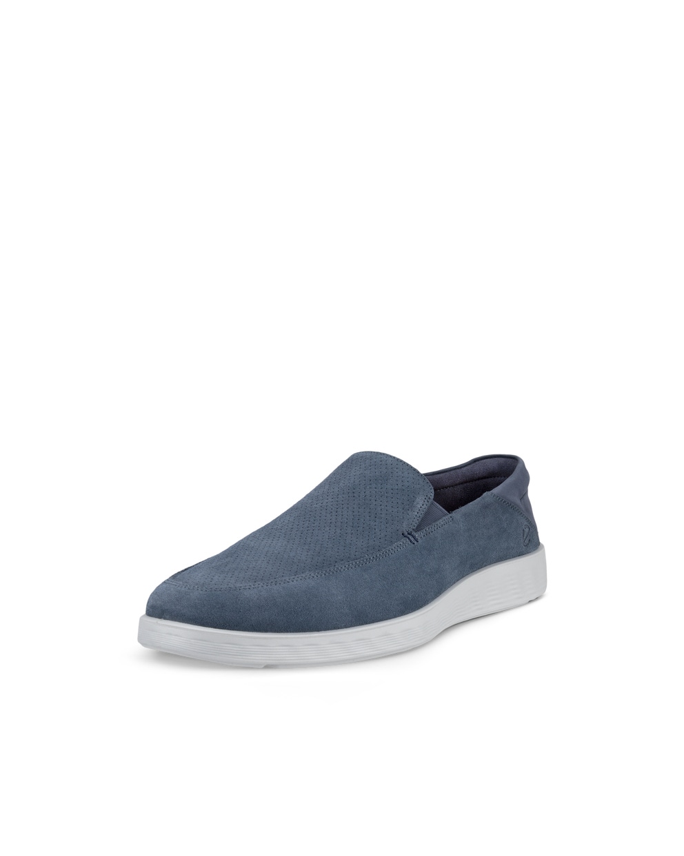 ECCO S LITE HYBRID MEN'S SLIP-ON SHOE - Blue - Main