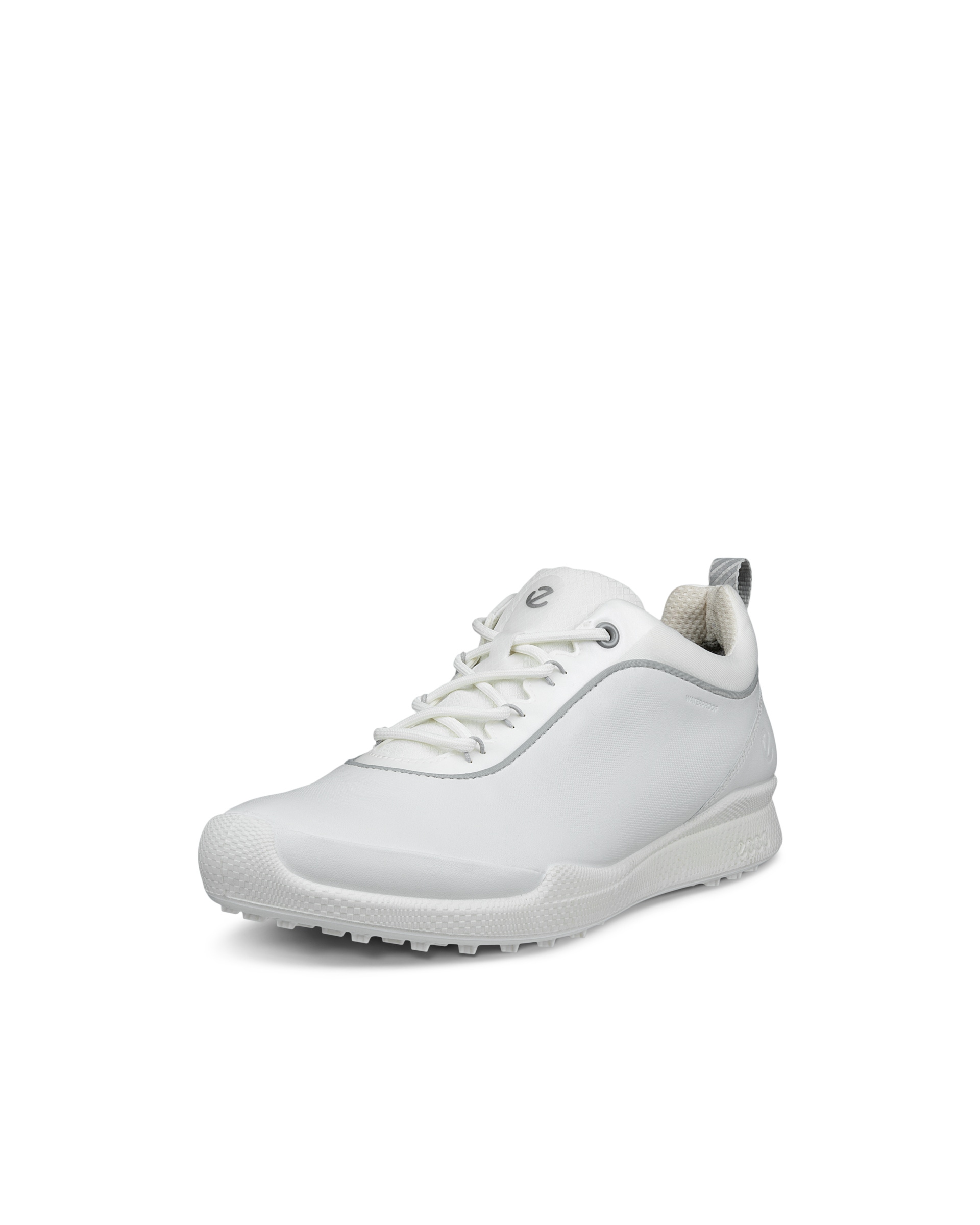 Women's ECCO® Biom Golf Hybrid Leather Shoe - White - Main