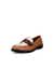 Women's ECCO® Dress Classic 15 Leather Loafer - Brown - Main