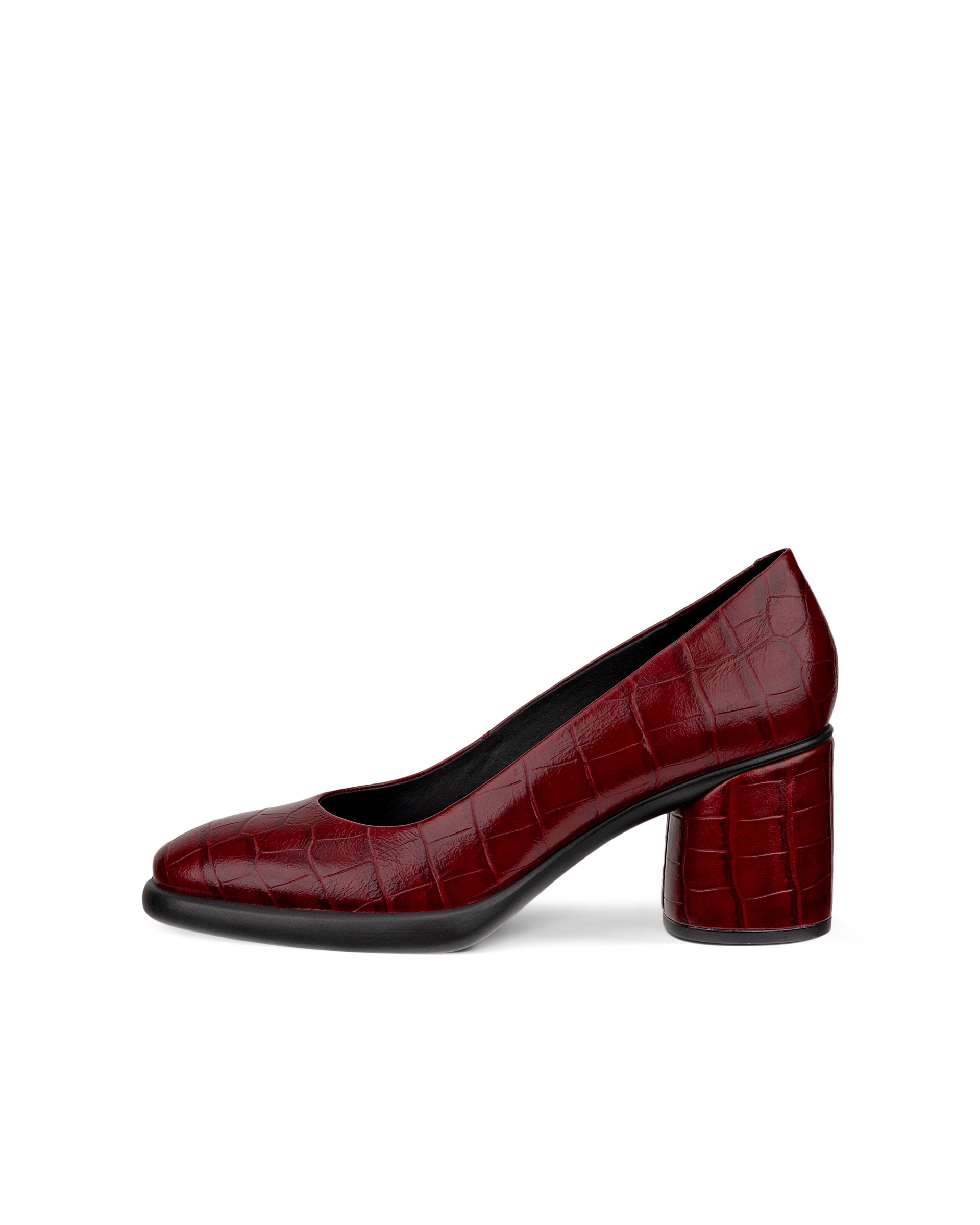 ECCO SCULPTED LX 55 WOMEN'S PUMP - Red - Outside