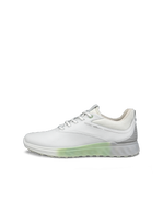 ECCO Golf S-three Lace - White - Outside