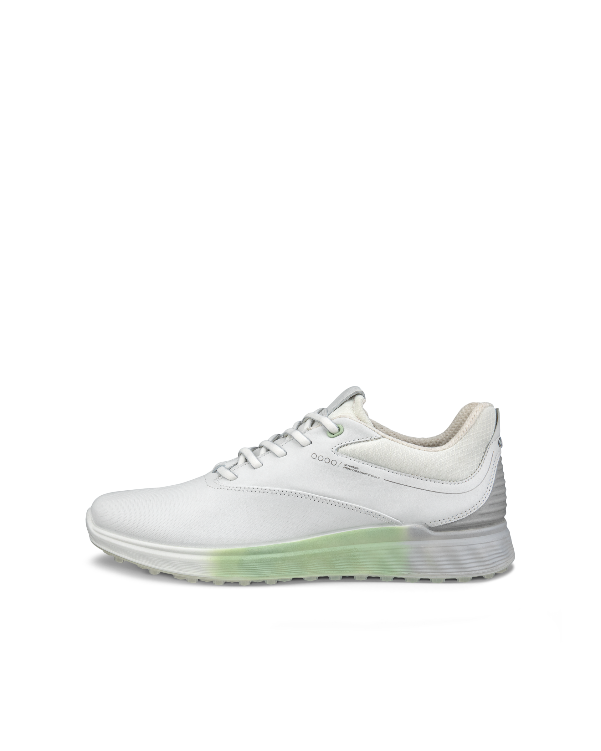 ECCO Golf S-three Lace - White - Outside