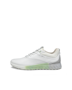 ECCO Golf S-three Lace - White - Outside