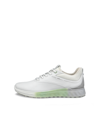 ECCO Golf S-three Lace - White - Outside