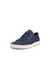 Men's ECCO® Soft 7 Leather Sneaker - Blue - Main