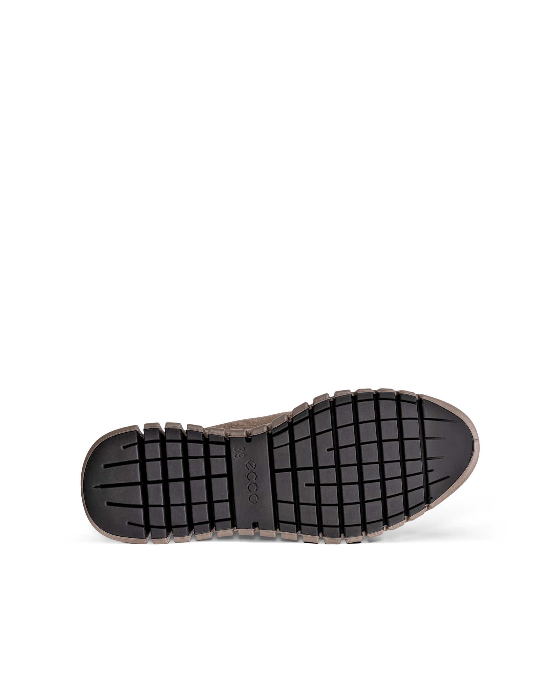 ECCO GRUUV WOMEN'S SNEAKER - Brown - Sole