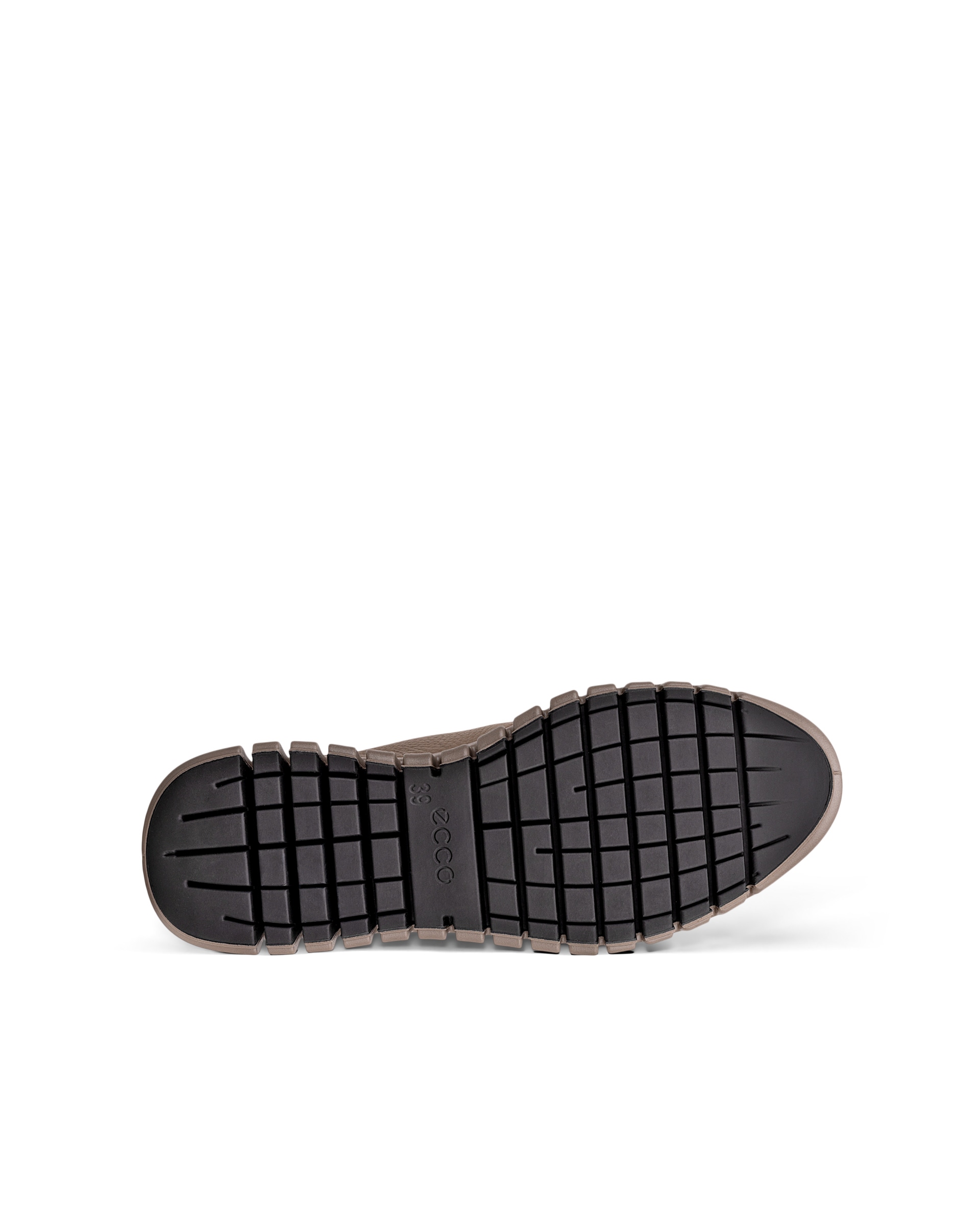 ECCO GRUUV WOMEN'S SNEAKER - Brown - Sole
