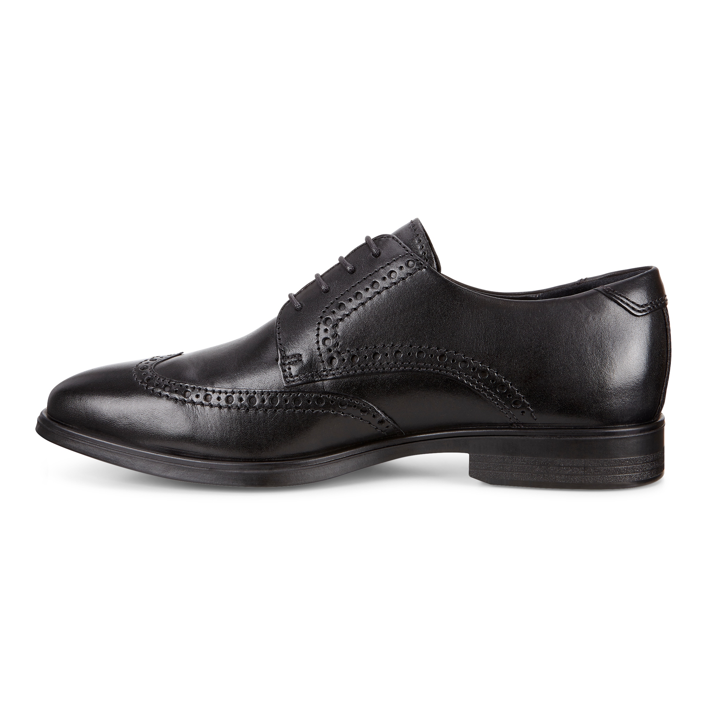 ECCO Melbourne Shoe - Black - Inside