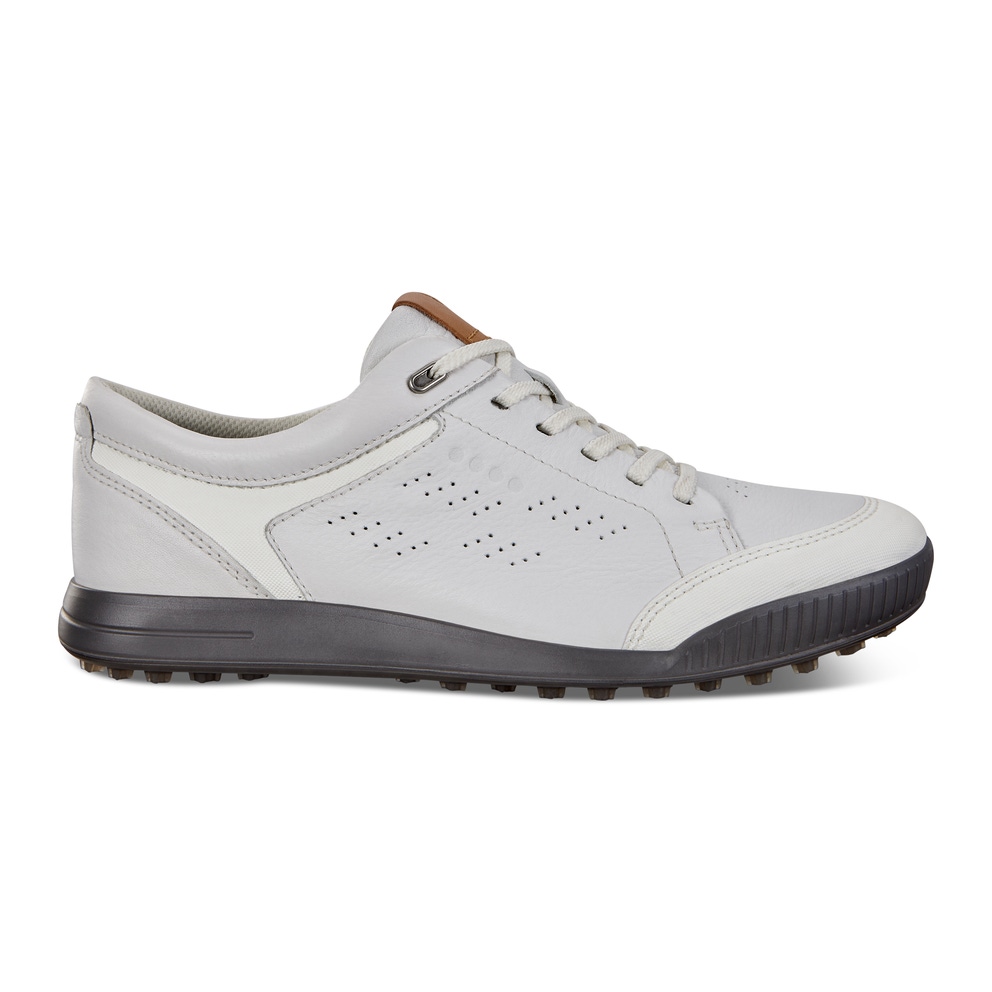 ECCO Golf Street Retro Men's Shoe - White - Outside