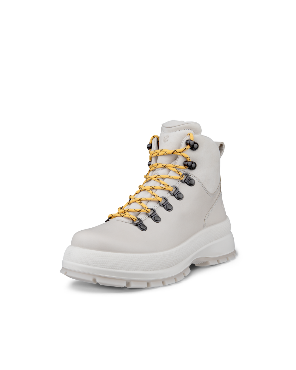 Botas de piel impermeable con cordones ECCO® Track 30 para mujer - Gris - Main