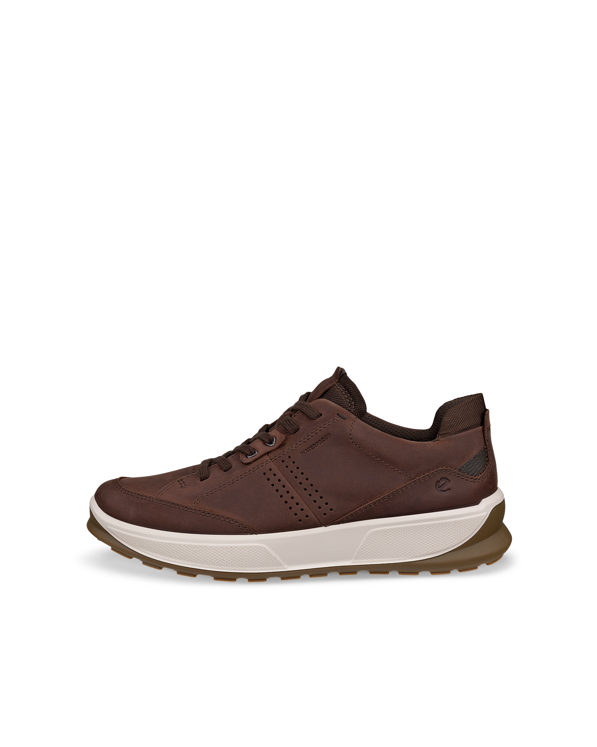 Men s ECCO Byway 2.0 Nubuck Waterproof Shoe Brown