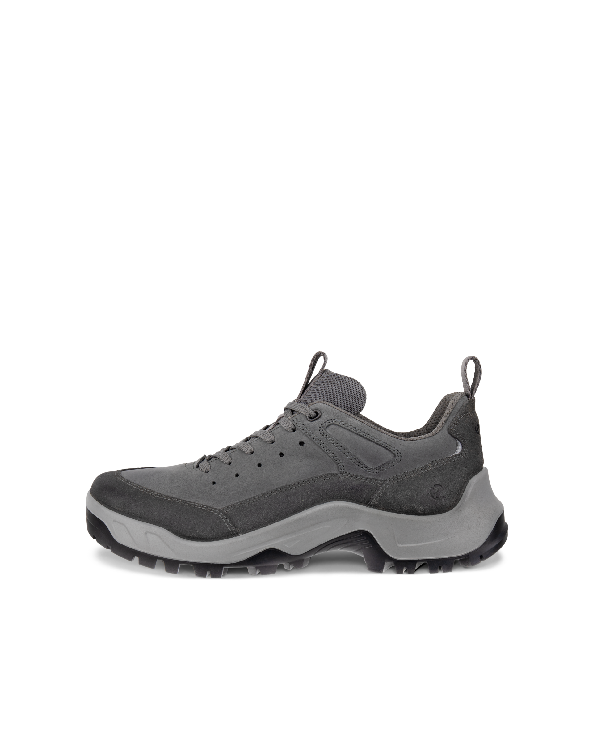 ECCO® Offroad chaussures de plein air en daim pour homme - Gris - Outside