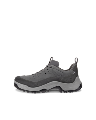 ECCO Men Offroad Shoe - Grey - Outside