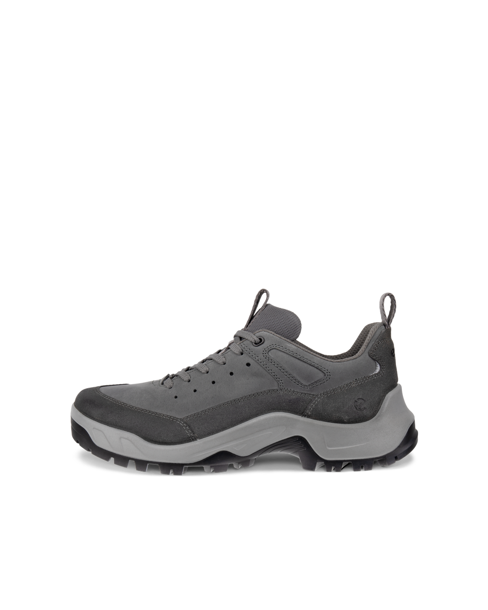 Men's ECCO® Offroad Suede Outdoor Shoe - Grey - Outside