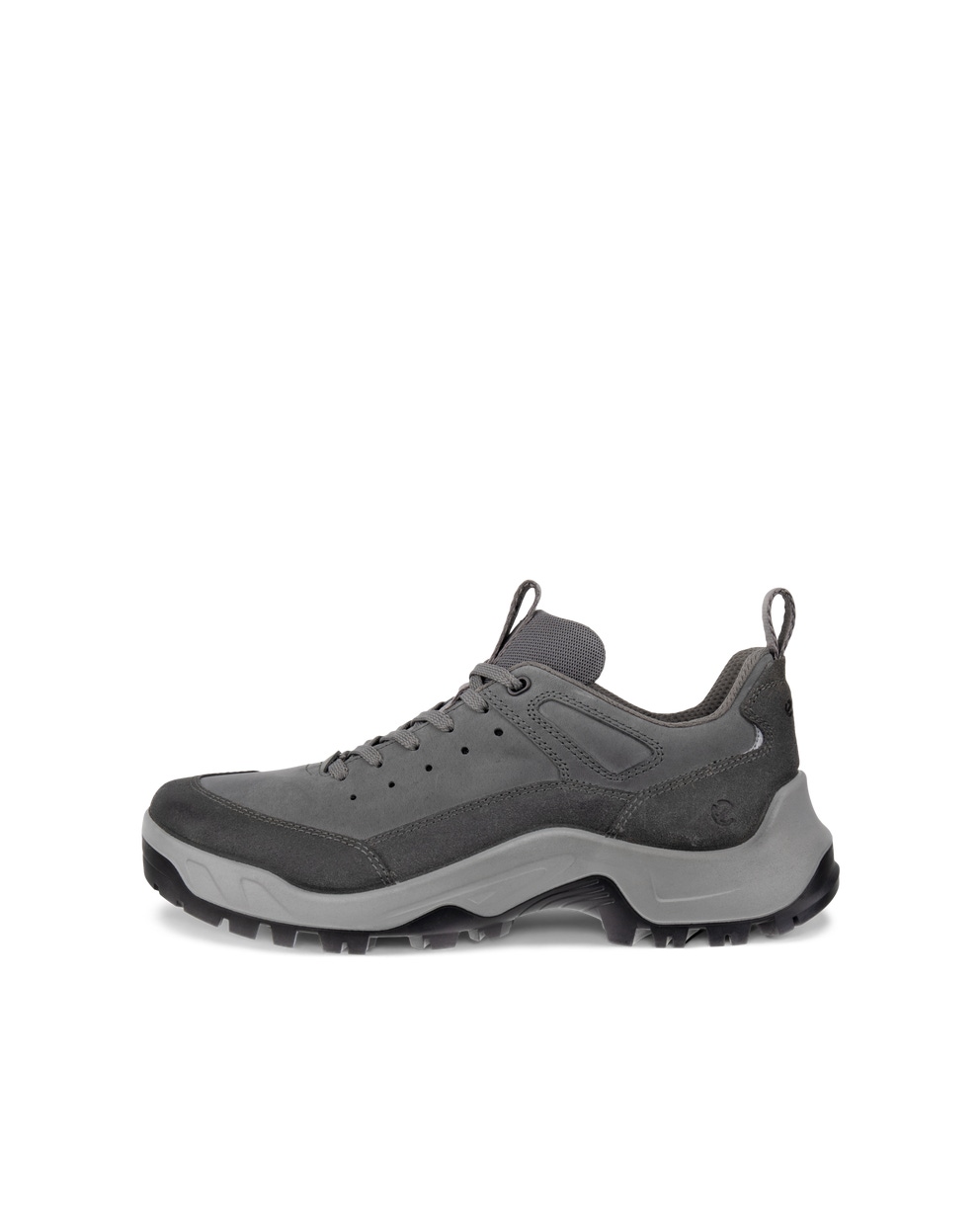 ECCO Men Offroad Shoe - Grey - Outside