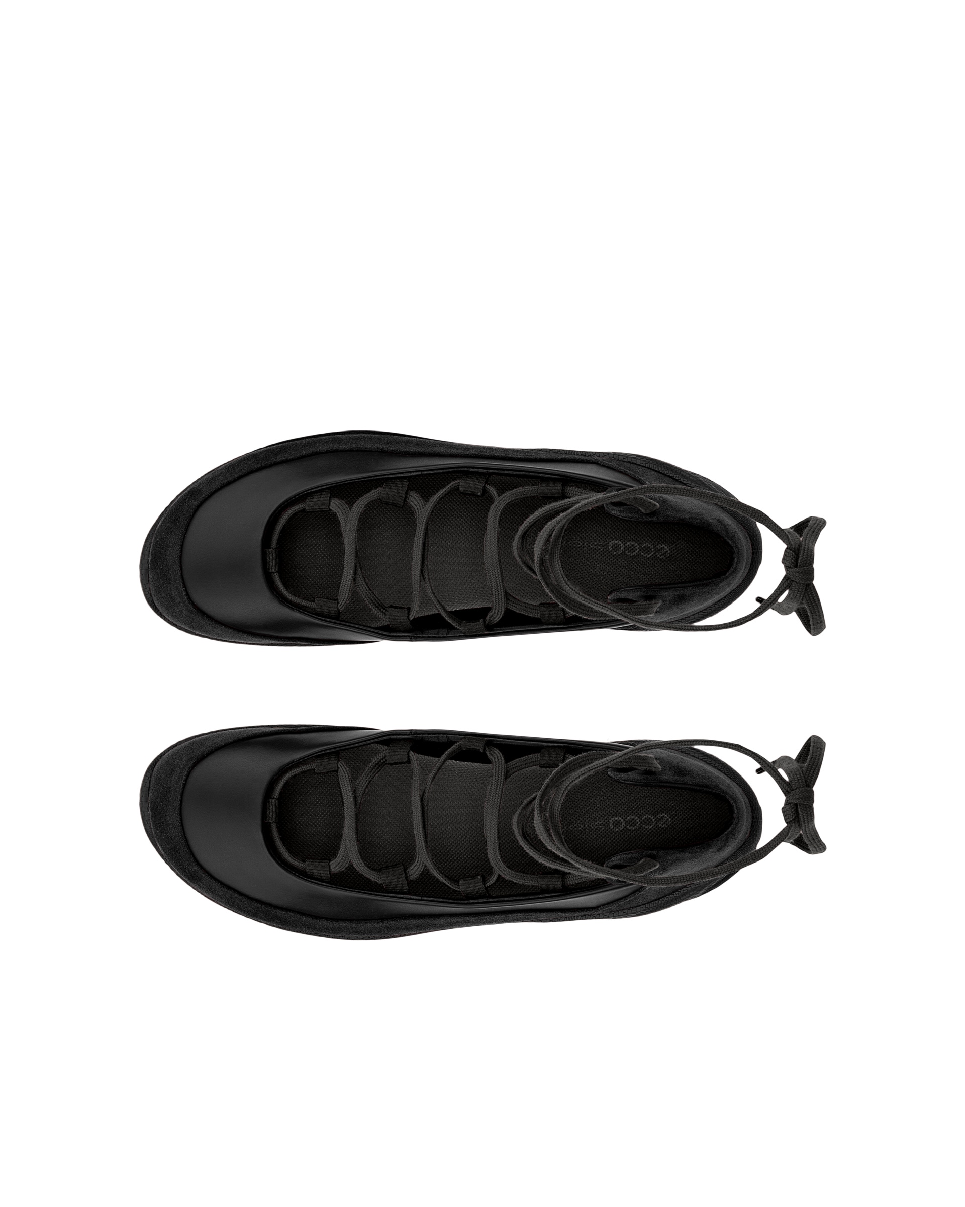ECCO BIOM LITE W BALLERINA - Negro - Top left pair