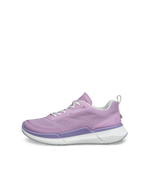 Women's ECCO® Biom 2.0 Low Breathru Textile Sneaker - Purple - Outside