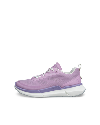 Women's ECCO® BIOM 2.2 Low Breathru Textile Sneaker - Purple - Outside