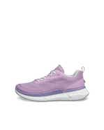 Women's ECCO® Biom 2.0 Low Breathru Textile Sneaker - Pink - Outside