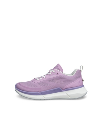 Women's ECCO® BIOM 2.2 Low Breathru Textile Sneaker - Purple - Outside