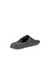 Men's ECCO® Cozmo Leather Slider - Black - Back