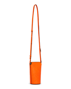 ECCO® Pot Wave Leather Crossbody Bag - Orange - Main